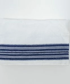 Gabrieli Tallit Gabrieli Tallits Elia - Cotton Tallit - Blue On White