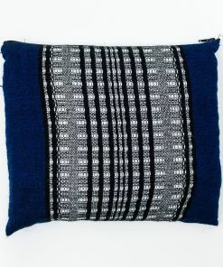 Gabrieli Tallit Yoel - Wool Tallit - Black And Grays On Blue