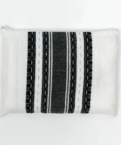 Gabrieli Tallit Samuel - Wool Tallit - Black And Silver