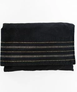 Gabrieli Tallit Elia - Silk Tallit - Gold And Silver On Black Gabrieli Tallits