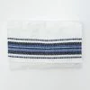 Gabrieli Tallit Gabrieli Tallits Ruth - Silk Tallit - Blue And Black With Silver On White