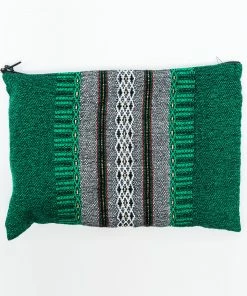 Gabrieli Tallit Gabrieli Tallits Elia - Wool Tallit - Grey With Gold On Green