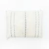 Gabrieli Tallit Perach - Wool Tallit - Silver Stripes On Off-White Gabrieli Tallits
