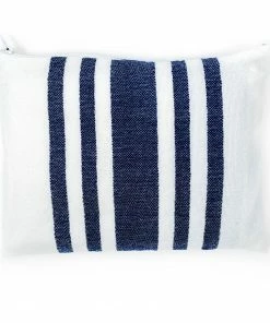 Gabrieli Tallit Gabrieli Tallits David - Wool Tallit - Wide Blue Stripes With Silver