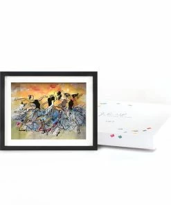 Jean-Pierre Weill Art & Judaica Ballet Class - Petite