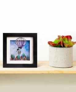 Jean-Pierre Weill Air Balloon - Mini Art & Judaica