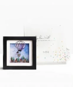 Jean-Pierre Weill Air Balloon - Mini Art & Judaica