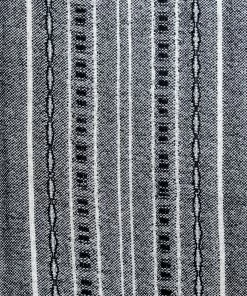 Gabrieli Home & Special Occasions Tablecloths - Classic Design - Black Background With Silver