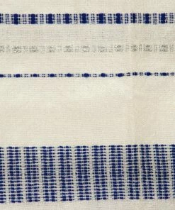 Gabrieli Tallit Gabrieli Tallits Perach - Wool Tallit - Blue And Silver