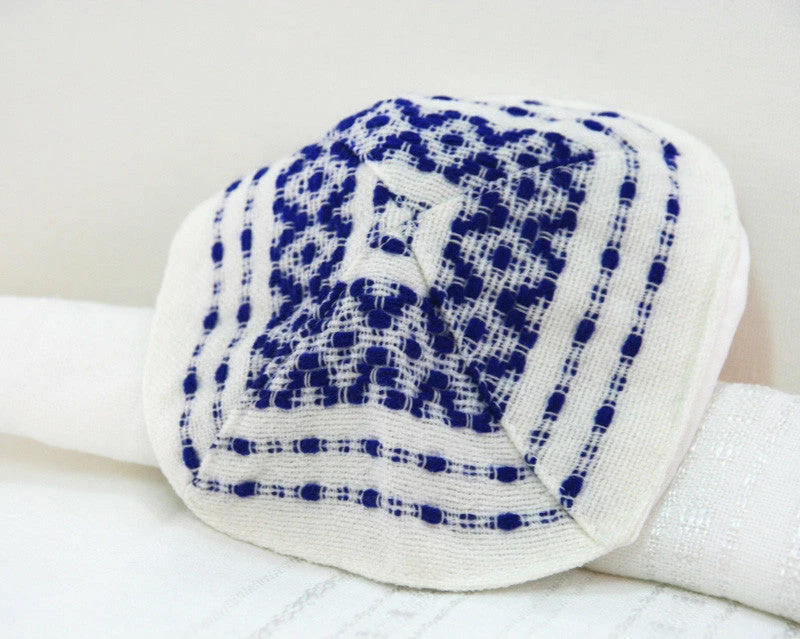 Gabrieli Tallit Gabrieli Tallits Daniel - Wool Tallit - Blue