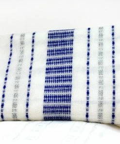 Gabrieli Tallit Gabrieli Tallits Perach - Wool Tallit - Blue And Silver