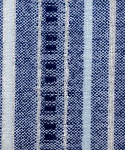 Gabrieli Home & Special Occasions Tablecloth - Classic Design - Blue Background With Silver