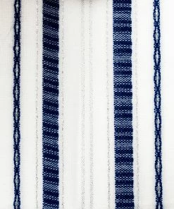 Gabrieli Home & Special Occasions Tablecloths - Bold Design - Blue And Silver On White