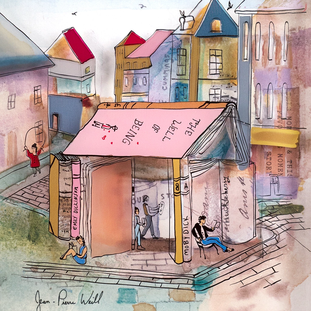 Jean-Pierre Weill Art & Judaica Bookville - Petite