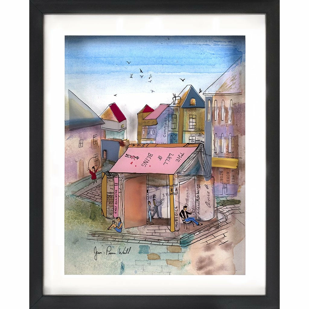 Jean-Pierre Weill Art & Judaica Bookville - Petite