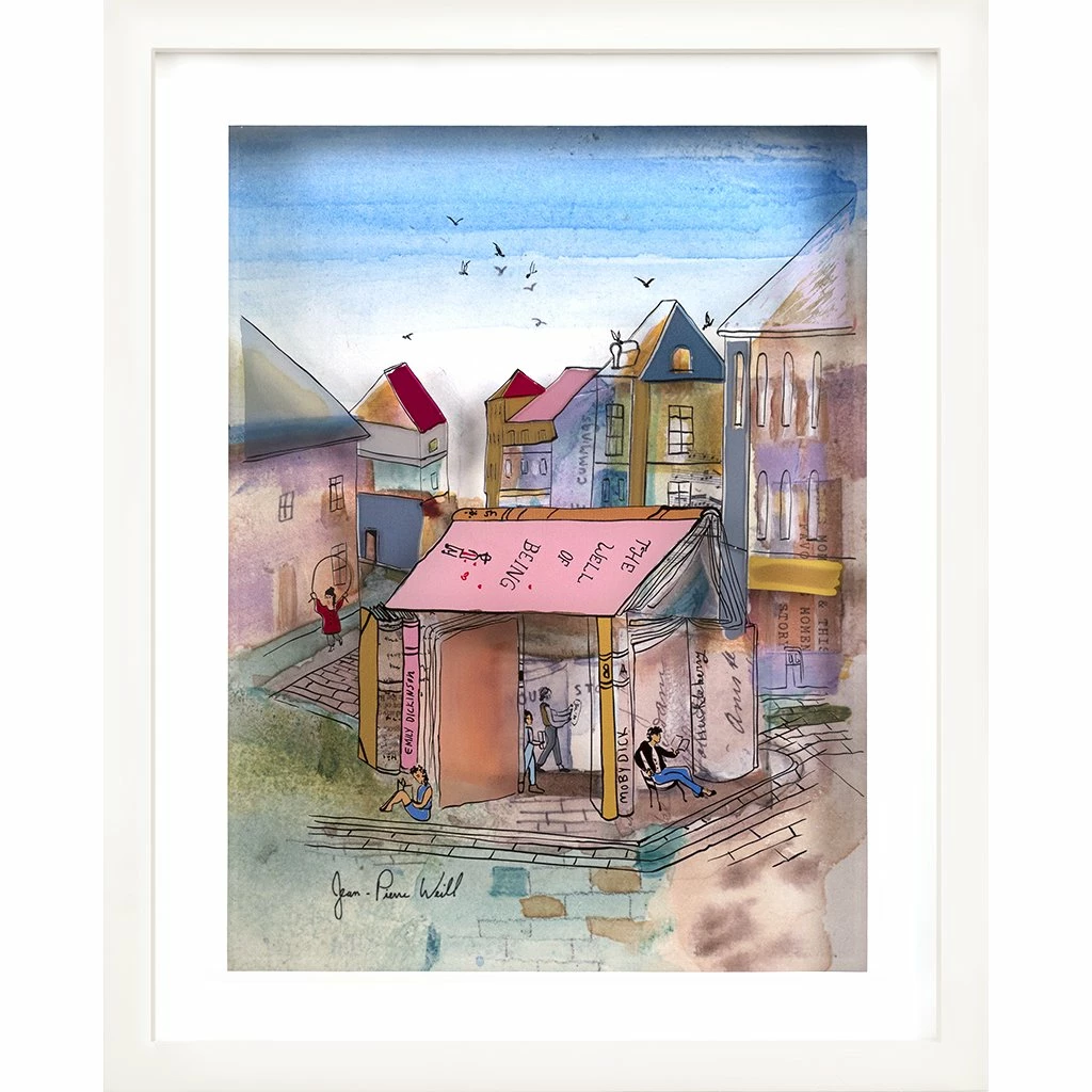 Jean-Pierre Weill Art & Judaica Bookville - Petite