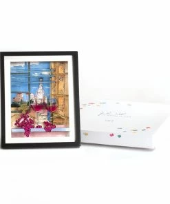 Jean-Pierre Weill Art & Judaica Burgundy Wine - Petite