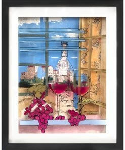 Jean-Pierre Weill Art & Judaica Burgundy Wine - Petite