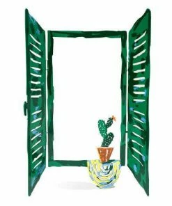 D. Gerstein Cactus Window Art & Judaica