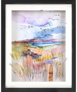 Jean-Pierre Weill Child On Beach - Petite Art & Judaica