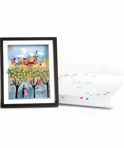 Jean-Pierre Weill City Overlook - Petite