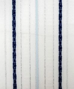 Gabrieli Tablecloths - Classic Design - Blue And Baby Blue With Silver On White Home & Special Occasions