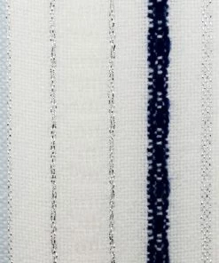 Gabrieli Tablecloths - Classic Design - Blue And Baby Blue With Silver On White Home & Special Occasions