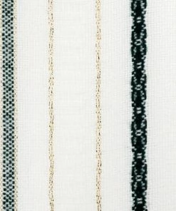 Gabrieli Tablecloths - Classic Design - Dark Green And Gold On White