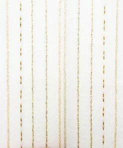 Gabrieli Tablecloths - Classic Design - Gold On White Home & Special Occasions