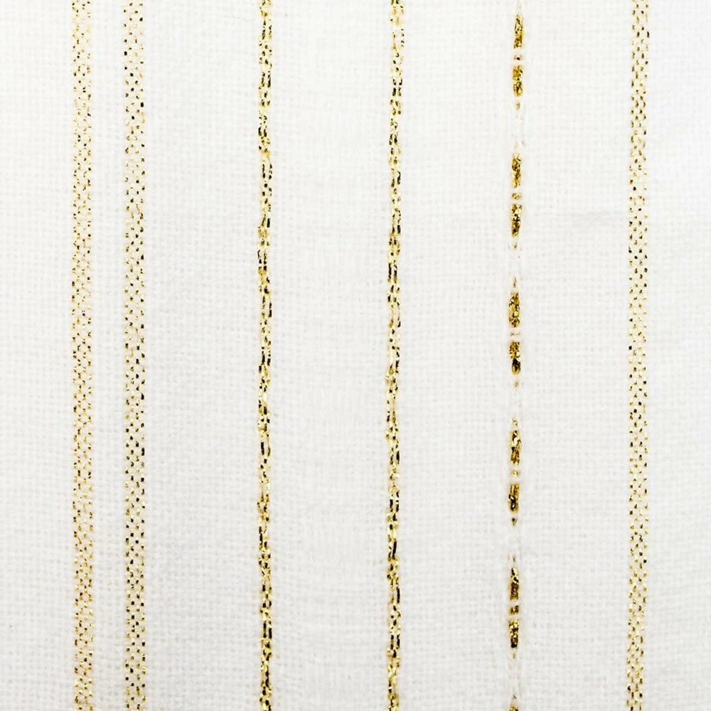 Gabrieli Tablecloths - Classic Design - Gold On White Home & Special Occasions