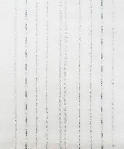 Gabrieli Tablecloths - Classic Design - Silver On White Home & Special Occasions