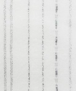 Gabrieli Tablecloths - Classic Design - Silver On White Home & Special Occasions