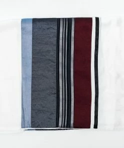 Gabrieli Tallits Elegant Gabrieli Tallit - Bordeaux On White