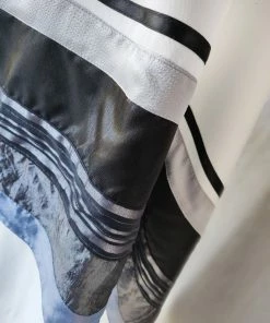 Elegant Gabrieli Tallit - Black On White Gabrieli Tallits