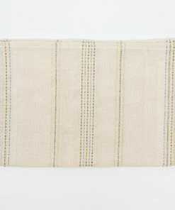 Gabrieli Tallit Elia - Cotton Tallit - Gold And Silver On Off-White Gabrieli Tallits