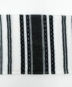 Gabrieli Tallit Samuel - Wool Tallit - Black And Silver