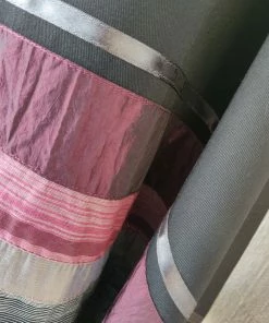 Gabrieli Tallits Elegant Gabrieli Tallit - Red On Black