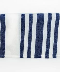 Gabrieli Tallit Gabrieli Tallits David - Wool Tallit - Wide Blue Stripes With Silver