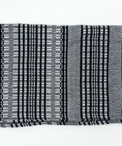 Gabrieli Tallit Gabrieli Tallits Yoel - Wool Tallit - Black And Grays On Gray