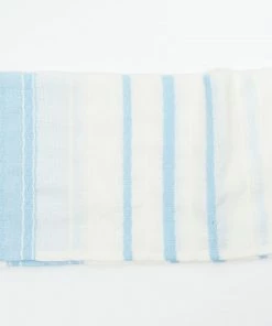 Gabrieli Tallit Adam - Wool Tallit - Baby Blue