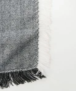 Gabrieli Tablecloths - Classic Design - Gray Background With Silver Home & Special Occasions