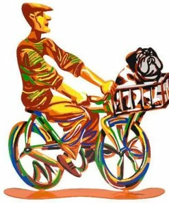 D. Gerstein Country Rider Art & Judaica