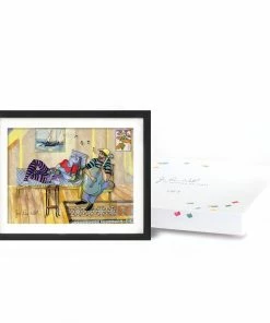 Jean-Pierre Weill Seaside Serenade - Petite Art & Judaica