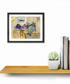 Jean-Pierre Weill Seaside Serenade - Petite Art & Judaica