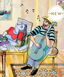 Jean-Pierre Weill Seaside Serenade - Petite Art & Judaica