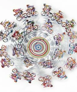 D. Gerstein Cyclist Big Bowl