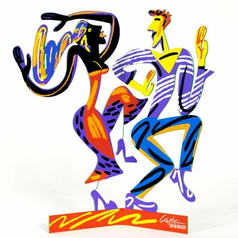 D. Gerstein Art & Judaica Dancers
