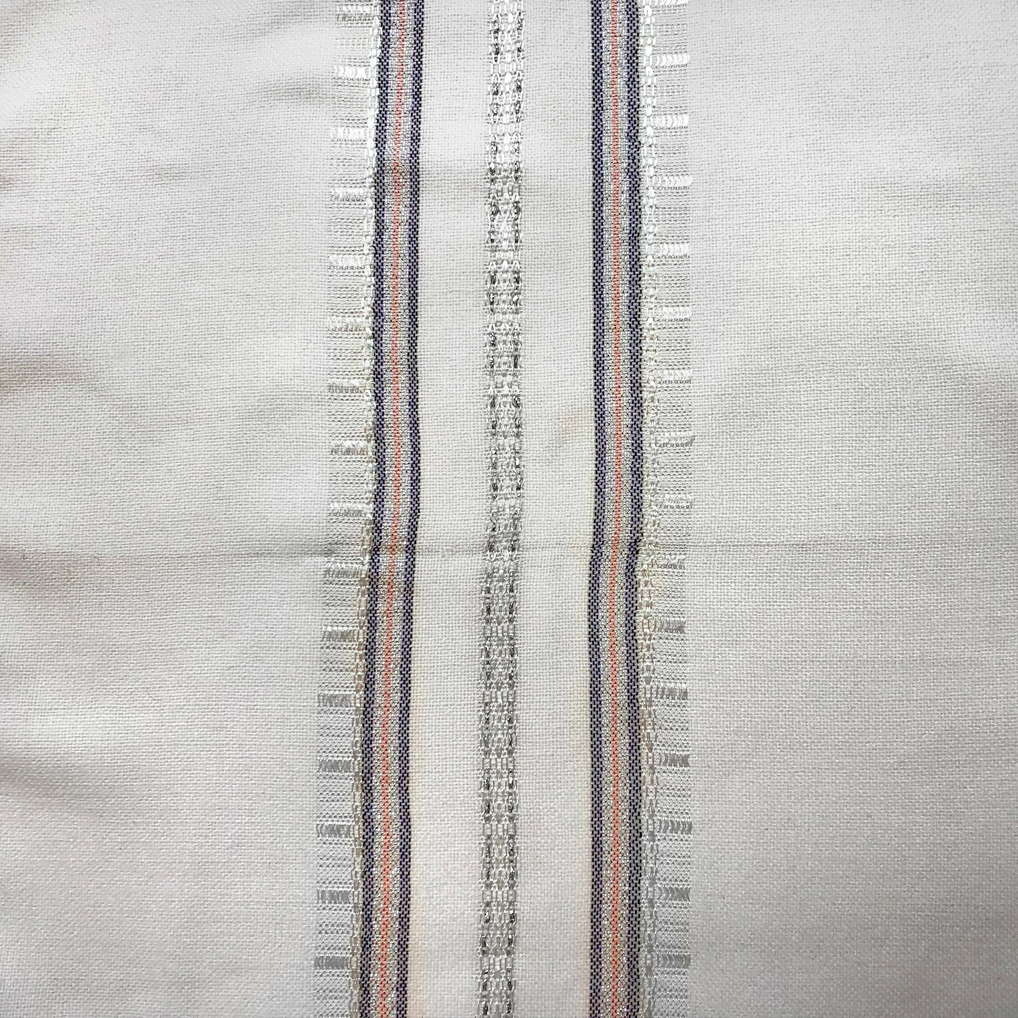 Tablecloths - Gabrieli Design - Black, Purple, Pink And Silver On White Home & Special Occasions