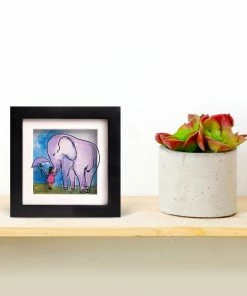 Jean-Pierre Weill Art & Judaica Elephant - Mini