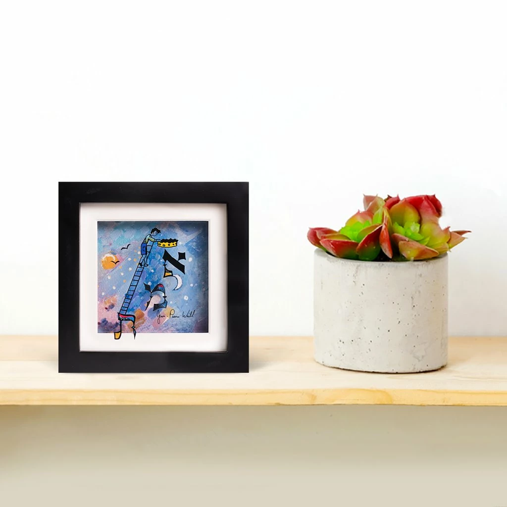 Jean-Pierre Weill Emet - Mini Art & Judaica